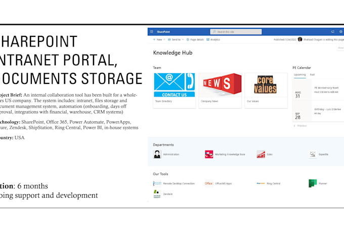 help you start using office 365 and provide ongoing support
